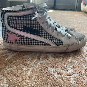 GOLDEN GOOSE HI-TOPS